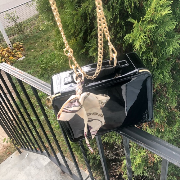 Yve Saint Laurent YSL vanity train cosmetic case converted in to